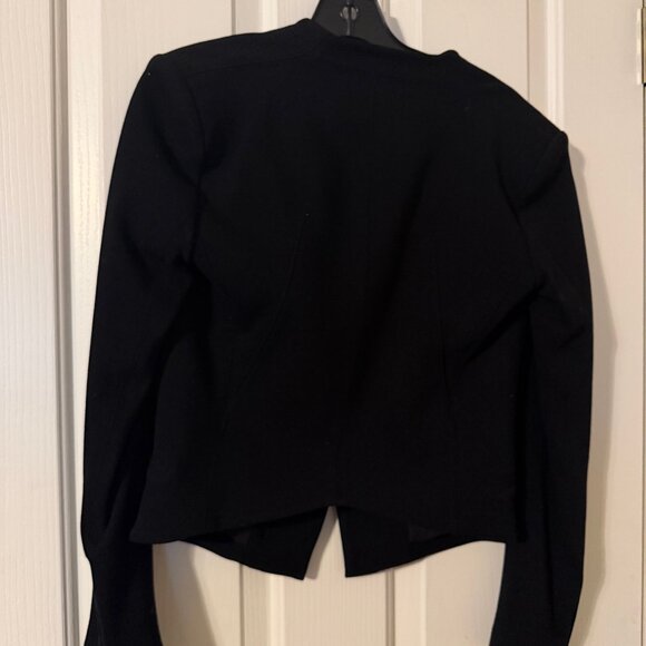 Helmet Lang Jacket, Black, Small LIKE NEW - Picture 2 of 6